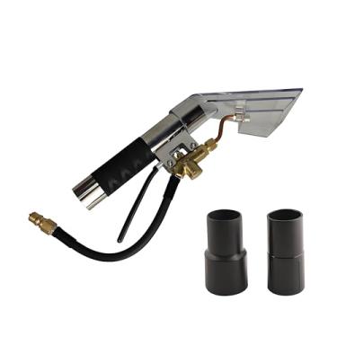 Imagem de Varinha extratora de carpete com 2 adaptadores para aspirador de pó e a maioria dos estofados, ferramenta de limpeza de estofados para limpeza de carpetes/detalhes de carro, acessório de extrator a