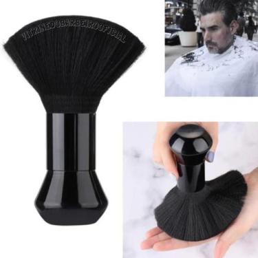 Imagem de Espanador Profissional Com Cerdas Super Macias Barbearia - Nobrand