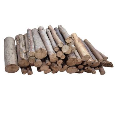 Imagem de Lenha Eucalipto 10kg Toco Fino Para Churrasco, Forno e Fogão a Lenha Domiciliar
