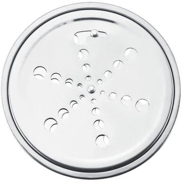 Imagem de Grelha Inox Redonda com Caixilho 15cm - PR7412 - PINCÉIS ATLAS