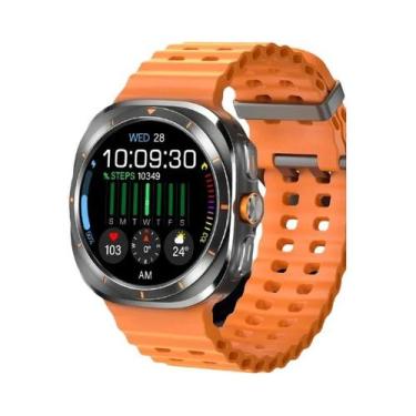 Imagem de Relógio Inteligente Masculino 7 Ultra 32GB GPS NFC HD AMOLED Para Espo