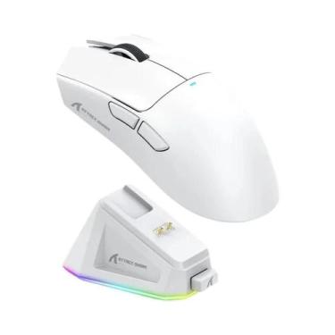 Imagem de Mouse Gamer Ultra-Leve Attack Shark X11SE X11 PAW3311 Bluetooth Modo T