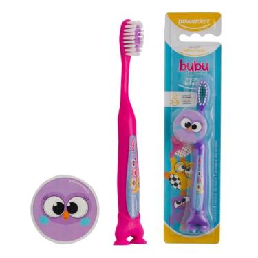 Imagem de Powerdent Escova De Dentes Infantil Bubu E As Corujinhas 2 À 5 Anos