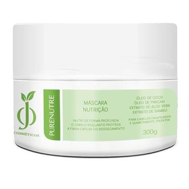 Imagem de Máscara Capilar Nutrição 300g - PureNutre | OJ Cosméticos