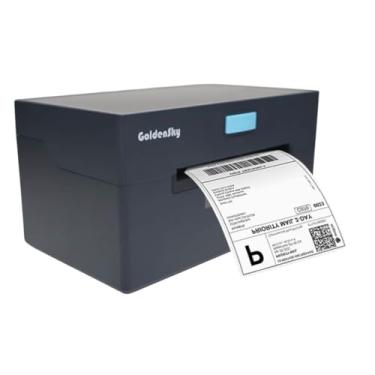 Imagem de Impressora Térmica De Etiqueta Adesiva 110mm Usb Goldensky Bluetooth