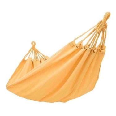 Imagem de Rede Dormir 3,60 Metros Gigante Casal Resistente  - Vesthouse, Amarelo