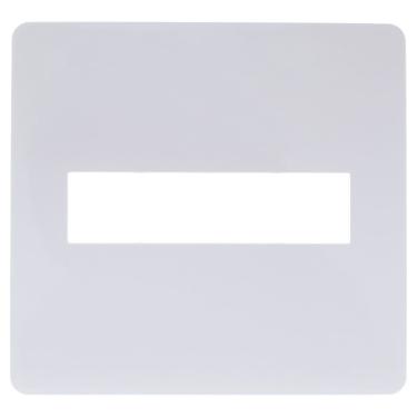 Imagem de Placa 4x4 2 Postos Branca Orion - S730201004 - Schneider Placa 4x4 2 Postos Branca Schneider