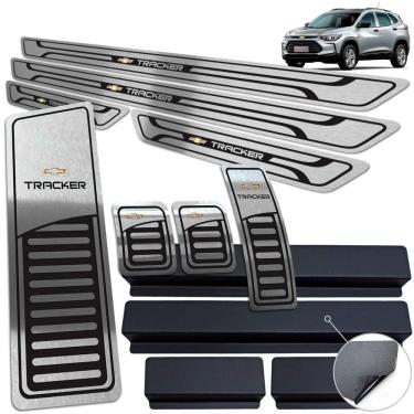 Imagem de Descanso Soleira Pedaleira Manual Preto Tracker 2020