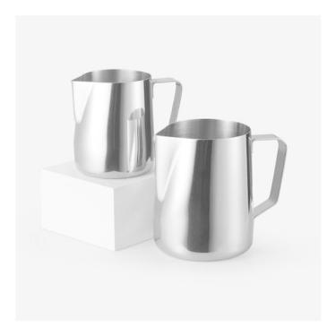 Imagem de Pitcher Americana 350Ml + 600Ml Inox Cremeira Leite Latte