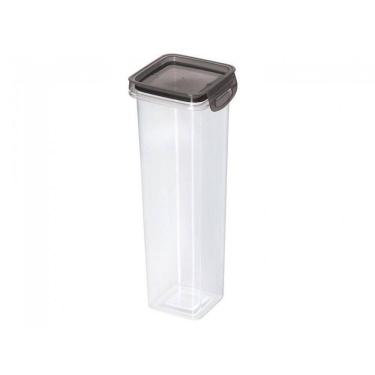 Imagem de Pote hermetico 1,6 litros porta massas macarrao alimentos plasutil