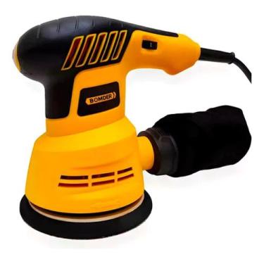 Imagem de Lixadeira Roto Orbital Bomvink 110.220v 125mm Pro
