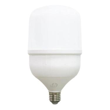 Imagem de Lâmpada Super Bulbo Led 50W Bivolt E27 Branca Fria 6500K