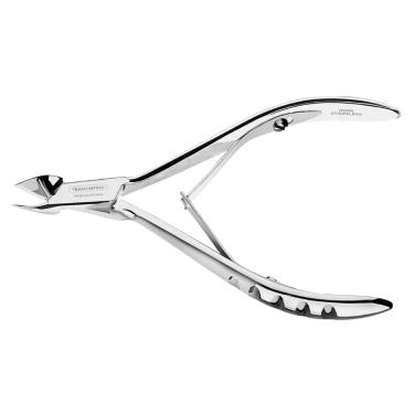 Imagem de Alicate para Cutícula Tramontina Professional Aço Inox 1 Unidade