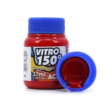 Imagem de Tinta Vitro 150 37ml 508 Vermelho Escarlate Acrilex