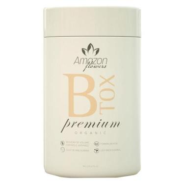 Imagem de Escova Botox Alisamento Amazon Flowers Sem Formol Natural - Chanceller