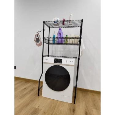 Imagem de Rack Lavanderia Maquina De Lavar Organizadora 3 Prateleiras