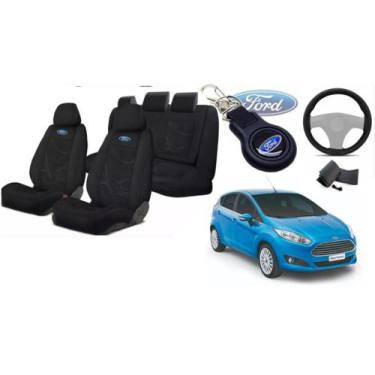 Imagem de 584Kit Capas Tecido Fiesta 2013-2019: Estilo Personalizado - Aero Prin