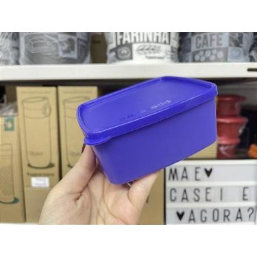 Imagem de Tupperware Jeitosinho 400 ml Berry - Armazenamento Prático