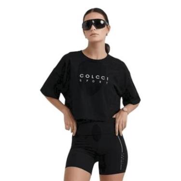 Imagem de Cropped Colcci Algodão Logo Originals Feminino 345700845-Feminino