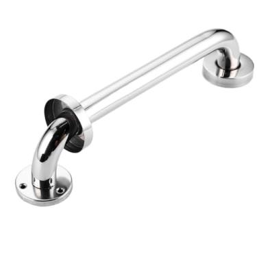 Imagem de Barra de Apoio Alça Corrimão Aço Inox Idoso (30-CM)