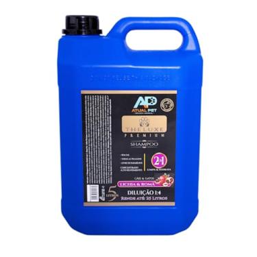 Imagem de SHAMPOO THE LUXE LICHIA & ROMí -5 Litros - LICHIA & ROMí