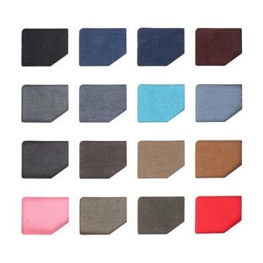 Imagem de Roupas estampadas em linho 100% natural vestidos elegantes de luxo para mulheres para costura por jardas PL09 (número de cor 33-48, 1 jarda)