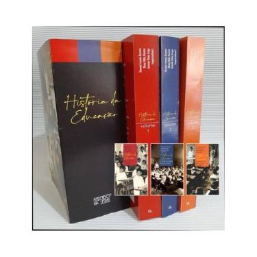 Imagem de História Da Educação E Cultura Escrita - 3 Volumes