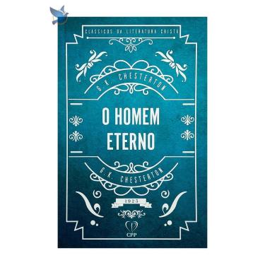 Imagem de Livro O Homem Eterno G. K. Chesterton
