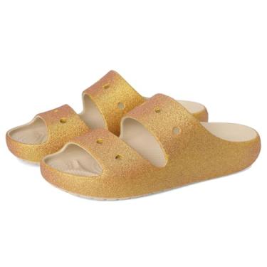 Imagem de Crocs Sandália clássica unissex adulto 2.0 v2 STK, Arenito, 37