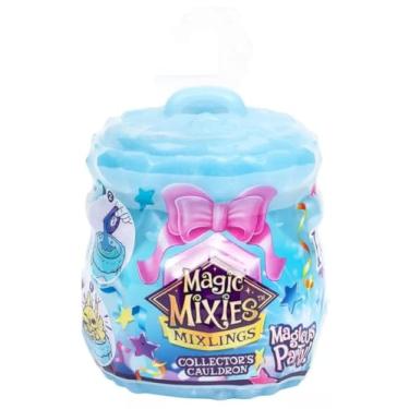 Imagem de Magic Mixies Mixlings Magicus Party Collector's Cauldron Magic Kit