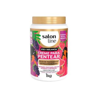 Imagem de Creme de Pentear Salon Line Uva Melancia 1Kg
