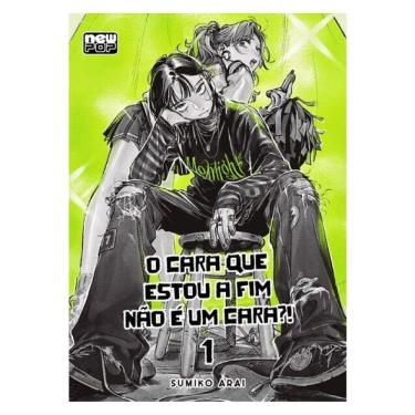 Imagem de O Cara Que Estou A Fim Não É Um Cara?! - Volume 1 (Sobrecapa Variante)