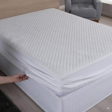 Imagem de Protetor de Colchão Solteiro Impermeável Matelado Qualidade Premium e 