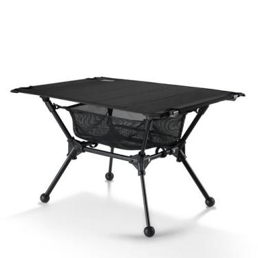 Imagem de Mesa de acampamento ONETIGRIS Dipper, rede de malha dobrável portátil