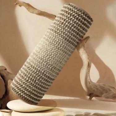 Imagem de Tapete de banho BSICPRO Luxury 56x152cm Antiderrapante Chenille Light 