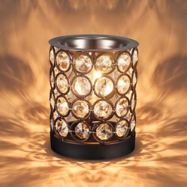 Imagem de Aquecedor de fusão de cera nawaza Crystal Wax Melter 2 em 1 preto