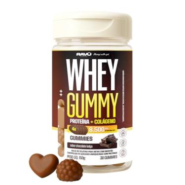 Imagem de Whey Protein em Gomas Proteína + Colágeno, Zero Lactose, Whey Isolado - Sem açucar - Ravu nutrition