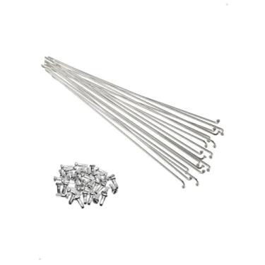 Imagem de Raio Inox Bike Aro 29 Mtb 285mm X 2,5mm Grosso Kit 36 Raios