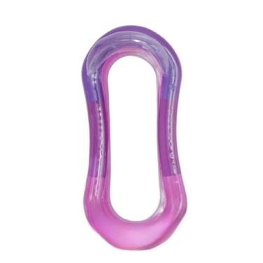 Imagem de Cama Flutuante para Piscina 178x70cm, Piscina Brinquedos flutuantes para tamanho adulto explodir (lilas)