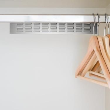 Imagem de Grade De Ventilação De Alumínio Retangular 80x400mm