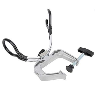 Imagem de Cryfokt Liga de Alumínio 360 Graus Ajustável Vara de Pesca Braçadeira Rack Design Antiderrapante Suporte de Vara de Barco para Entusiastas da Pesca