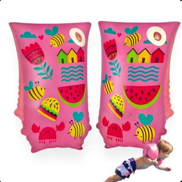 Imagem de Boia De Braço Infantil Mor Inflável 6 A 12 Anos Ate 50Kg