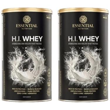 Imagem de Kit 2X: Hi Whey Sem Sabor Essential Nutrition 375g