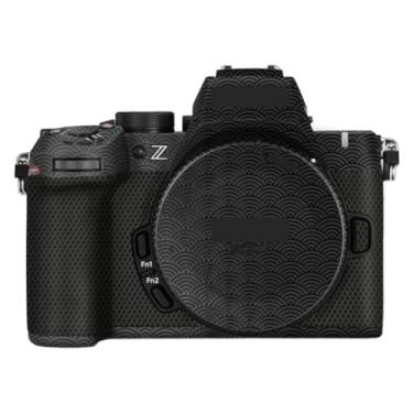 Imagem de Z 50II Anti-riscos Capa de câmera adesivo para Nikon Z50 Mark II protetor de vinil película protetora de pele decoração Z50 II (nuvens auspiciosas preto)