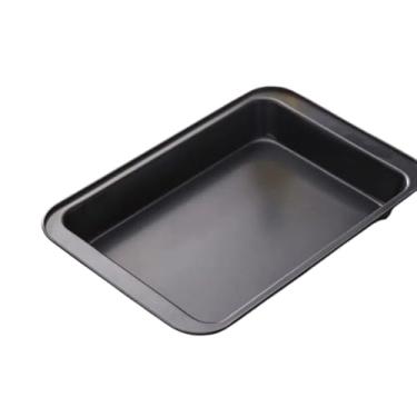 Imagem de Assadeira Retangular Antiaderente, Forma para Assar Multiuso, Assadeiras e Travessas de Lasanha Capacidade 3.600ml