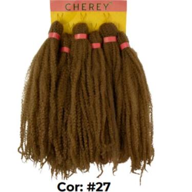 Imagem de Afro Twist Cabelo Pra Crochet Cherey Super Afro Dread Marley - bbless,