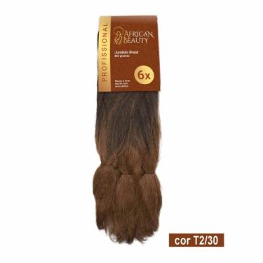 Imagem de Cabelo Jumbão Super Jumbo 1k200g Box Braid Kanekalon African - mhair, 