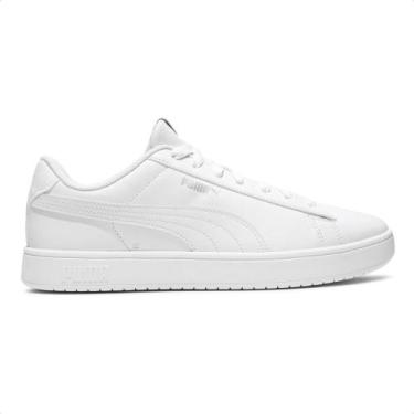 Imagem de Tênis Puma Rickie Classic Masculino, 43, Branco, Branco