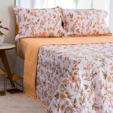 Imagem de Cobre leito bella malha queen penelope - bella enxovais