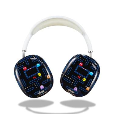 Imagem de Sonix Capa protetora para fones de ouvido AirPods Max - Capas de ouvido rígidas de TPU elegante | PAC-Man